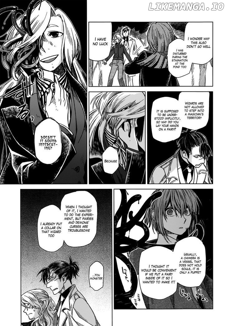 The Ancient Magus Bride, Chapter 11 image 26